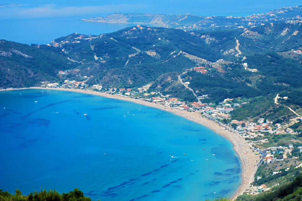 Agios Georgios Pagon beach