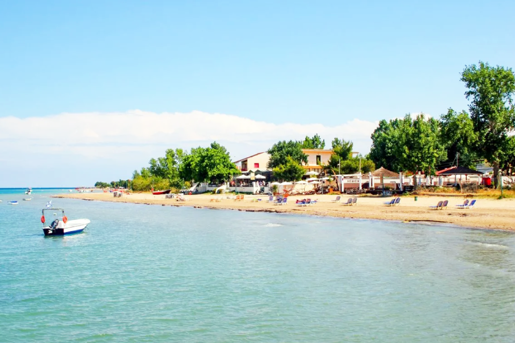 Kavos beach