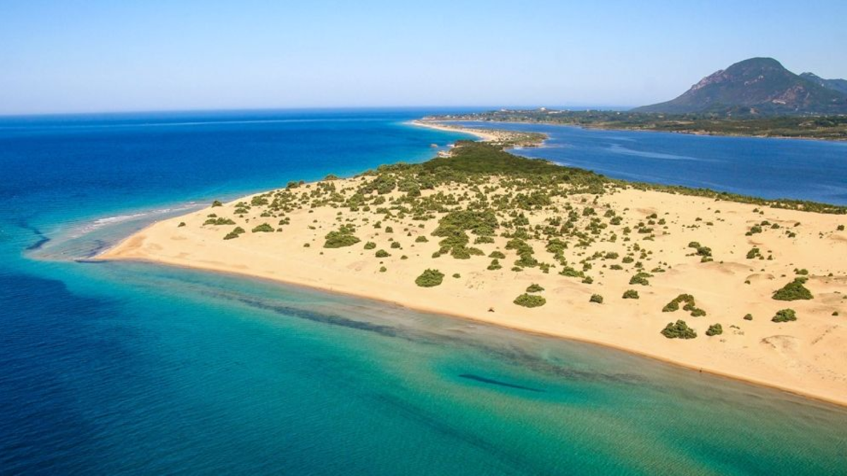 Issos - Halikounas beach